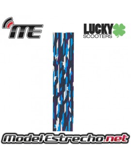 LIJA TILT SCOOTER DOUBLE BAR ROJO