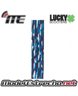 LIJA LUCKY SCOOTER GLITCHMO AZUL