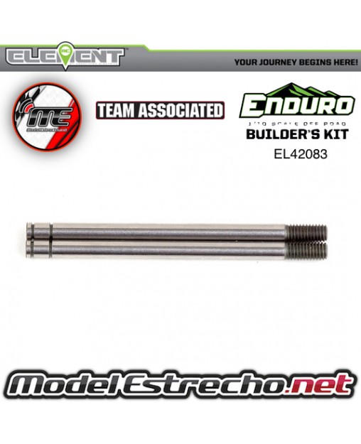 ELEMENT RC ENDURO SHOCK SHAFTS 3x30mm