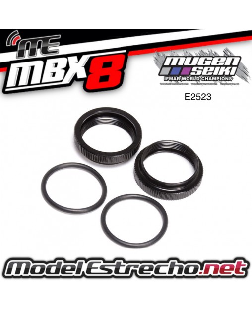 AJUSTE ROSCADO PRECARGAS AMORTIGUADOR MUGEN MBX7R/8 (2U.)
