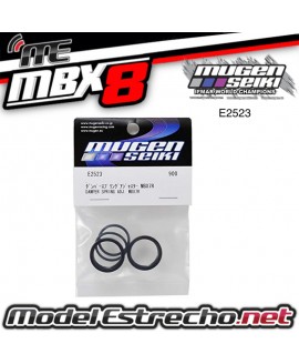 AJUSTE ROSCADO PRECARGAS AMORTIGUADOR MUGEN MBX7R/8 (2U.)