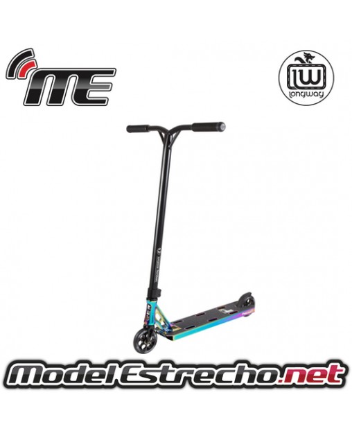 LONGWAY PRECINCT V1 2K19 PRO SCOOTER NEOCHROME Ref: 106031