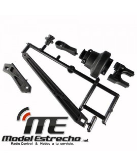 TAPA Y BANCADA PLASTICO CENTRAL MUGEN MBX ECO