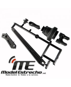 TAPA Y BANCADA PLASTICO CENTRAL MUGEN MBX ECO