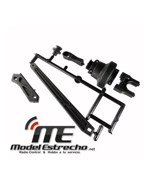 TAPA Y BANCADA PLASTICO CENTRAL MUGEN MBX ECO