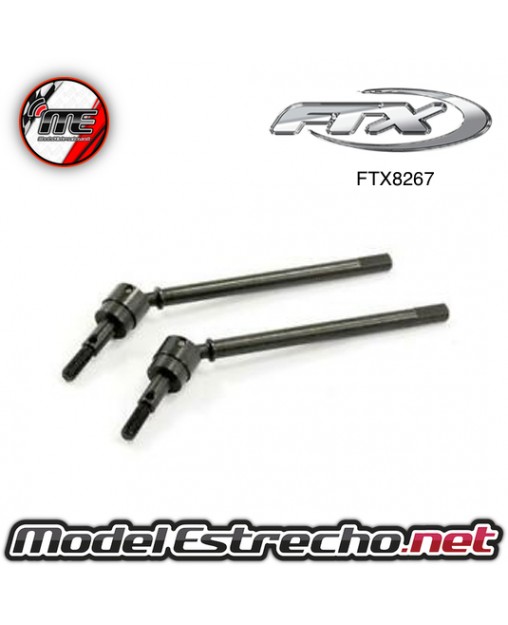 FTX OUTBACK 2.0 FRONT UNIVERSAL DRIVESHAFT (2PCS)