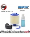 FILTRO DE AIRE FASTRAX 1/10 AZUL COMPLETO