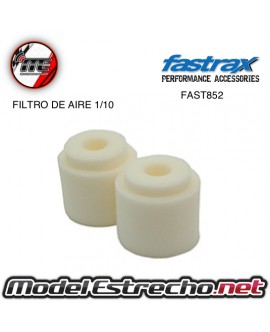 ESPUMA FILTRO DE AIRE FASTRAX 1/10 DOBLE ESPUMA (2U.)
