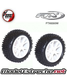 RUEDAS DELANTERAS BUGGY VANTAGE BLANCA