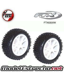 RUEDAS DELANTERAS BUGGY VANTAGE BLANCA