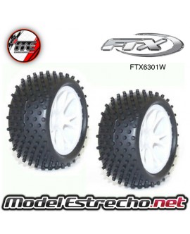 RUEDAS TRASERAS BUGGY VANTAGE BLANCA FTX6301W