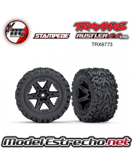 TRAXXAS STEERING BLOCKS RUSTLER / STAMPEDE / BNADIT (2)