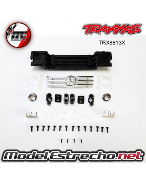 TRAXXAS GRILLE MERCEDES G500 Y LUCES
