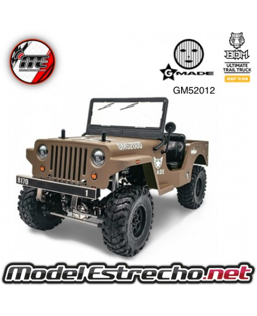 GMADE GS02 BOM 4WD 1/10 CRAWLER RTR