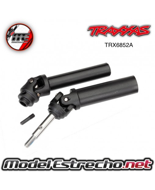 TRAXXAS DRIVESHAFT ASSEMBLY REAR HEAVY DUTY ( 1 LEFT OR RIGHT )   

Ref: TRX6852A