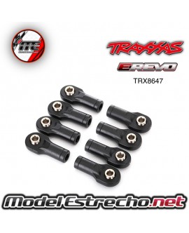 ROD ENDS, HEAVY DUTY (PUSH ROD) (8) (ASSEMBLED WITH HOLLOW BALLS)