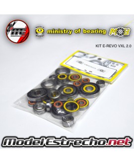 KIT DE RODAMIENTOS TRAXXAS EREVO VXL 2.0 Ref: 86086-4