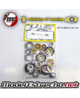 KIT RODAMIENTOS TRAXXAS E-REVO VXL 2.0