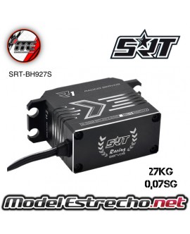 SERVO SRT 1/8 CAJA METALICA PIÑON METALICO BH9027