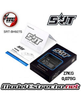 SERVO SRT 1/8 CAJA METALICA PIÑON METALICO BH9027