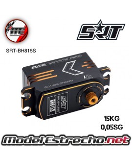 SERVO SRT HV BRUSHLESS CAJA SEMI-METALICA PIÑON METALICO BH6027 27Kg.  0.075Seg.