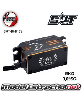 SERVO SRT HV BRUSHLESS CAJA SEMI-METALICA PIÑON METALICO BH6027 27Kg.  0.075Seg.