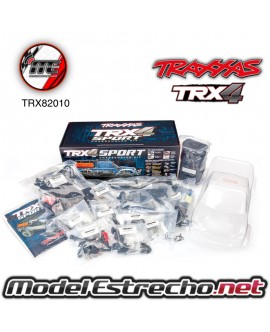 TRAXXAS TRX-4 SPORT CRAWLER 1/10 2,4Ghz ROJO