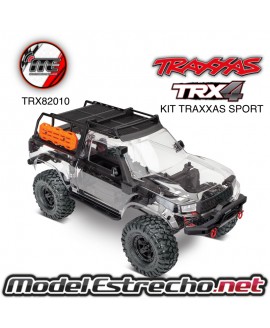 TRAXXAS TRX-4 SPORT CRAWLER 1/10 2,4Ghz ROJO