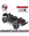 TRAXXAS TRX-4 SPORT CRAWLER 1/10 2,4Ghz ROJO