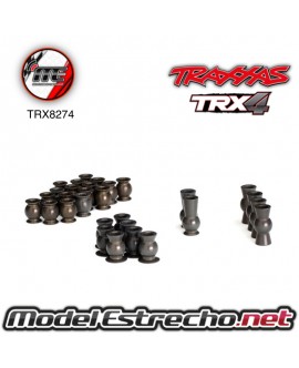 CONJUNTO COMPLETO DE BOLAS OPCIONALES TRX-4

Ref: TRX8274