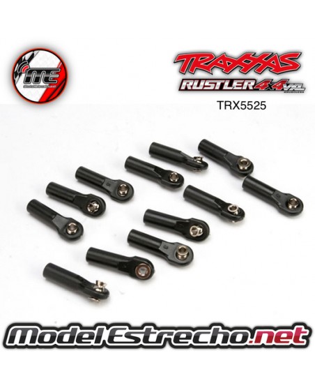 TRAXXAS ROD ENDS HOLLOW BALLS
