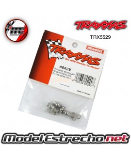 TRAXXAS SHIM SET 3x7x1mm 3x6x0,5mm 3x7x2mm hollow ba Ref: TRX5529