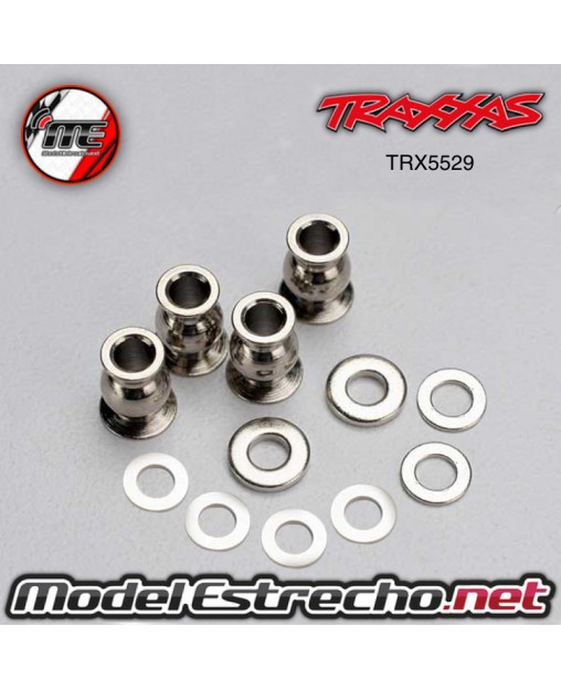 TRAXXAS SHIM SET 3x7x1mm 3x6x0,5mm 3x7x2mm hollow ba Ref: TRX5529