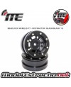 BEADLOCK WHEELS PT - DISTRACTOR BLACK/BLACK 1.9 (2U.)