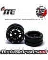 BEADLOCK WHEELS PT - DISTRACTOR BLACK/BLACK 1.9 (2U.)
