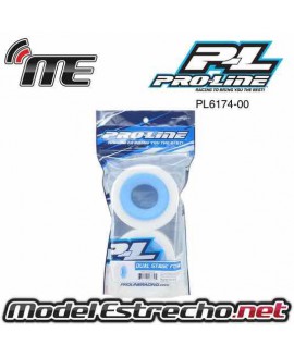 PROLINE MOUSSE 1.9 DUAL STAGE CLOSED CELL INNER SOFT OUTER CRAWLER FOAM INSERTS ( 2U.) 