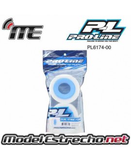 PROLINE MOUSSE 1.9 DUAL STAGE CLOSED CELL INNER SOFT OUTER CRAWLER FOAM INSERTS ( 2U.) 