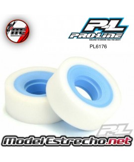 PROLINE MOUSSE 1.9 DUAL STAGE CLOSED CELL INNER SOFT OUTER CRAWLER FOAM INSERTS ( 2U.)