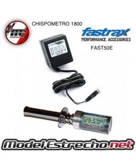 CHISPOMETRO FASTRX 1800 MAH MAS CARGADOR