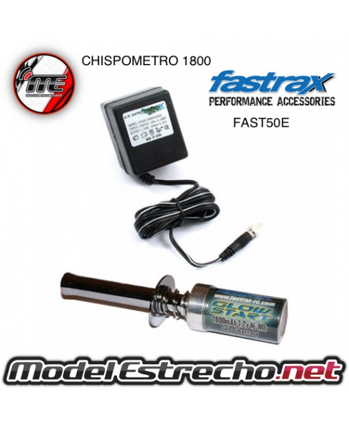 CHISPOMETRO FASTRX 1800 MAH MAS CARGADOR