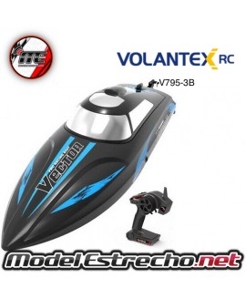 LANCHA VOLANTEX VECTOR 28 MINI RACING BOAT RTR RED 2,4Ghz