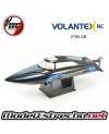 LANCHA VOLANTEX VECTOR 30 RACING BOAT NEGRA RTR 2,4Ghz V795