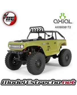 AXIAL SCX24 DEADBOLT ROCK CRAWLER 1/24 4WD RTR

Ref: AXI90081T2