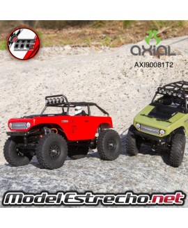 AXIAL SCX24 2019 WRANGLER JLU 4WD RTR BLANCO 1/24