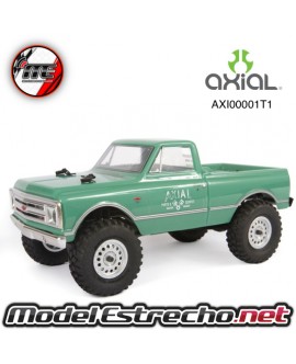 AXIAL SCX24 CHEVROLET 1967 C10 TRUCK 1/24 4WD RTR   

Ref: AXI00001T1