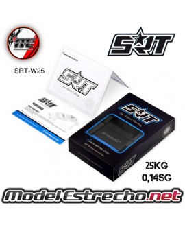 SERVO SRT W25 HV DIGITAL WATERPROOF CAJA METALICA 25Kg/0.14Seg CRAWLER