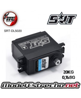 SERVO SRT DL5020 LV DIGITAL WATERPROOF CAJA SEMI METALICA 20Kg./0.16Seg.