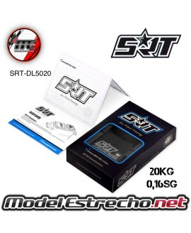 SERVO SRT DL5020 LV DIGITAL WATERPROOF CAJA SEMI METALICA 20Kg./0.16Seg.