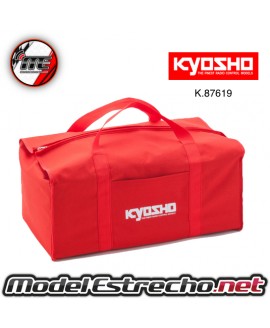 BOLSA DE TRANSPORTE KYOSHO ROJO K.87619