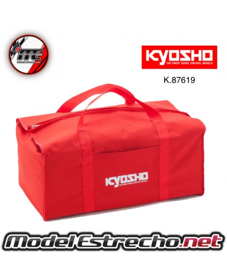 BOLSA DE TRANSPORTE KYOSHO ROJO